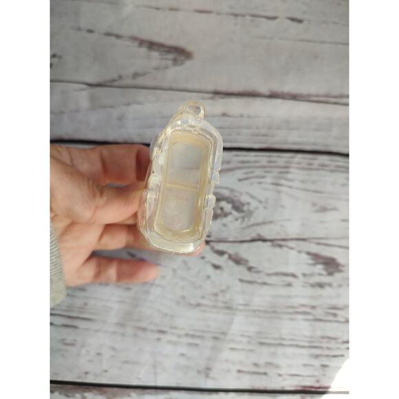 Clear Rare Vintage Unicorn Salt & Pepper Shakers Taiwan Kohara ONLY ONE - Picture 3 of 5